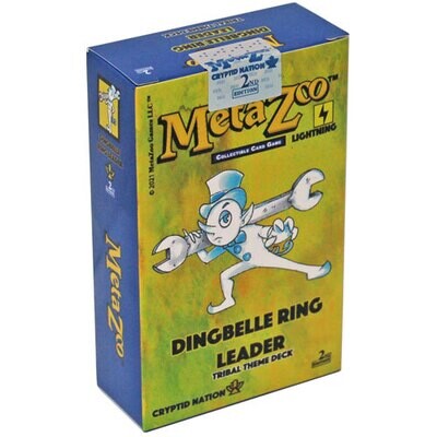 MetaZoo Tribal Theme Deck: Dingbelle Ring Leader EN (2nd Edition)