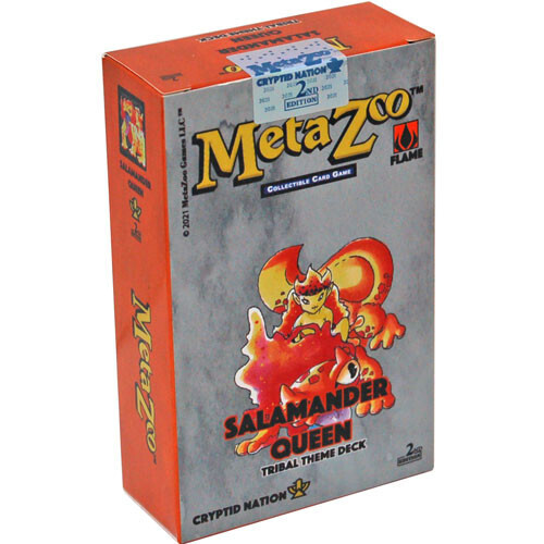 MetaZoo Tribal Theme Deck: Salamander Queen EN (2nd Edition)