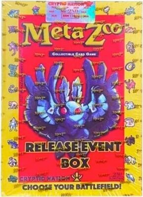 MetaZoo Release Event Box EN (2nd Edition)