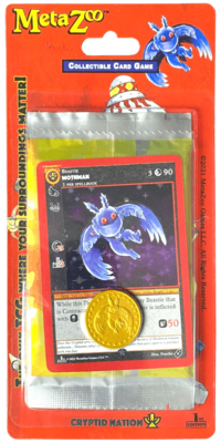 MetaZoo Mothman Blister EN (2nd Edition)