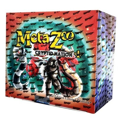 MetaZoo Cryptid Nation Booster Box  EN (2nd Edition)