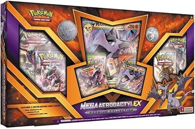 Pokemon - Mega Aerodactyl-EX Premium Collection - EN