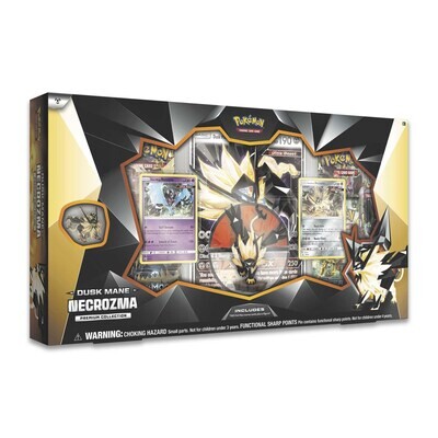 Pokemon - Dusk Mane Necrozma Premium Collection - EN