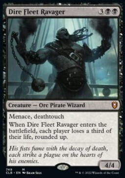 Dire Fleet Ravager (Mythic-CLB)