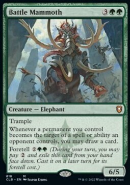 Battle Mammoth (Mythic-CLB)