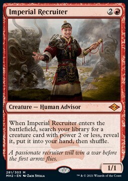 Imperial Recruiter (MH2) - EN