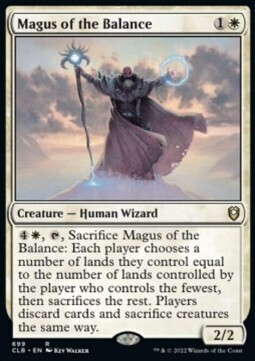 Magus of the Balance (Rare-CLB)