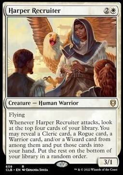 Harper Recruiter (Rare-CLB)