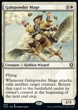 Galepowder Mage (Rare-CLB)