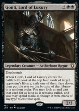 Gonti, Lord of Luxury (Rare-CLB)