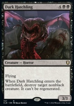 Dark Hatchling (Rare-CLB)