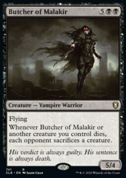 Butcher of Malakir (Rare-CLB)
