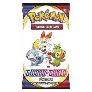Pokémon - Sword and Shield - Funpack - DE