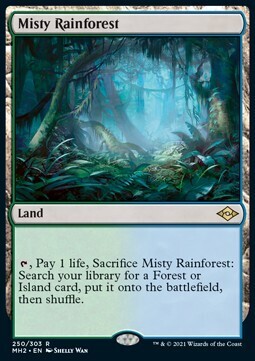 Misty Rainforest (MH2) - EN