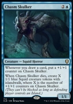 Chasm Skulker (Rare-CLB)