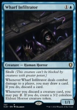 Wharf Infiltrator (Rare-CLB)