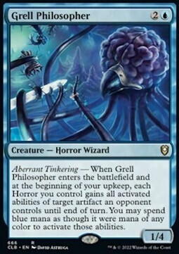 Grell Philosopher (Rare-CLB)