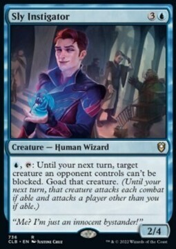 Sly Instigator (Rare-CLB)