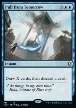 Pull from Tomorrow (Rare-CLB)