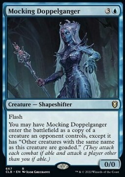 Mocking Doppelganger (Rare-CLB)
