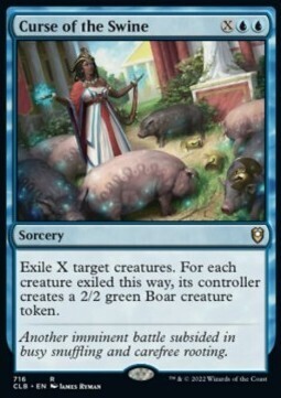 Curse of the Swine (Rare-CLB)