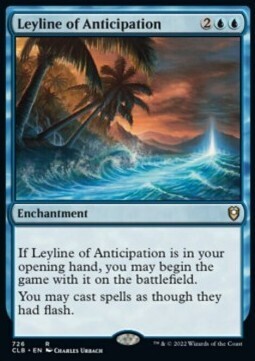 Leyline of Anticipation (Rare-CLB)