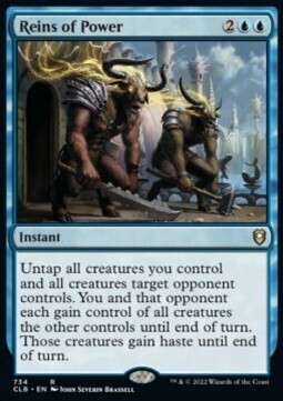 Reins of Power (Rare-CLB)