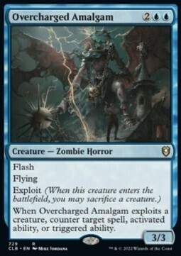 Overcharged Amalgam (Rare-CLB)