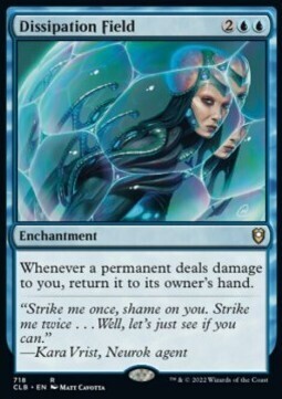 Dissipation Field (Rare-CLB)