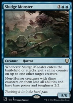 Sludge Monster (Rare-CLB)