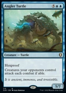 Angler Turtle (Rare-CLB)
