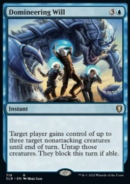Domineering Will (Rare-CLB)