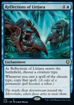 Reflections of Littjara (Rare-CLB)