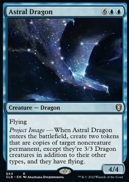 Astral Dragon (Rare-CLB)