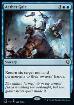 Aether Gale (Rare-CLB)