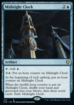 Midnight Clock (Rare-CLB)