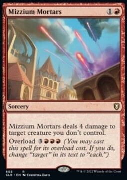 Mizzium Mortars (Rare-CLB)