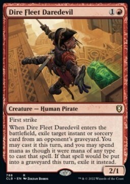Dire Fleet Daredevil (Rare-CLB)