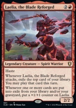Laelia, the Blade Reforged (Rare-CLB)