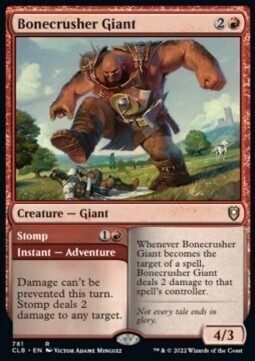 Bonecrusher Giant (Rare-CLB)