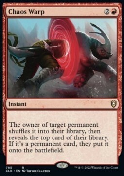 Chaos Warp (Rare-CLB)