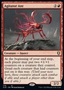 Agitator Ant (Rare-CLB)