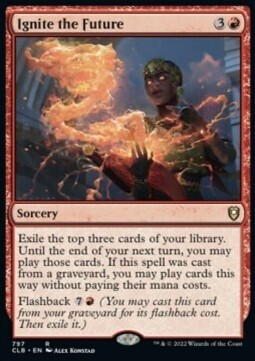 Ignite the Future (Rare-CLB)