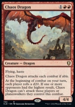 Chaos Dragon (Rare-CLB)