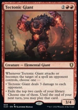 Tectonic Giant (Rare-CLB)