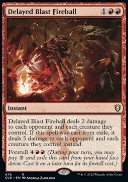 Delayed Blast Fireball (Rare-CLB)