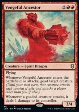 Vengeful Ancestor (Rare-CLB)