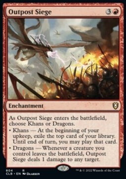 Outpost Siege (Rare-CLB)