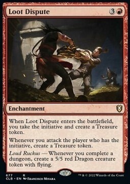 Loot Dispute (Rare-CLB)