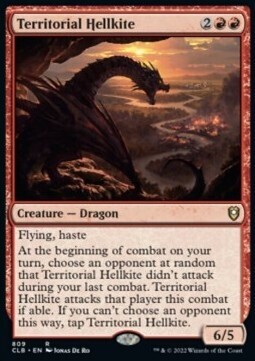Territorial Hellkite (Rare-CLB)
